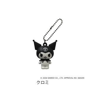 サンリオキャラクターズ モノクロ キーホルダー...の詳細画像4