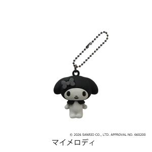 サンリオキャラクターズ モノクロ キーホルダー...の詳細画像5