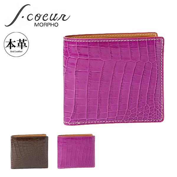 Scoeur sufida スフィーダ エスクール 二つ折り財布 パスケース付 sc-0531 メン...