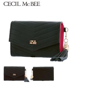 WEB限定セシルマクビー 名刺入れ レディース  66063 CECIL McBEE   カードケース