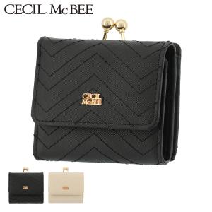 セシルマクビー 三つ折り財布 レディース 66080 CECIL McBEE   コンパクト ミニ財布 当社限定 別注モデル