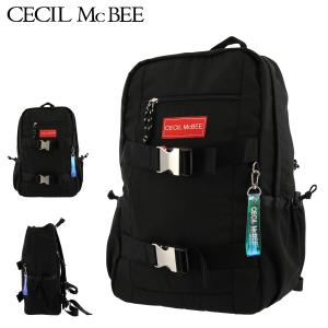 セシルマクビー リュック ビス レディース メンズ 88022 CECIL McBEE リュックサック A4 ナイロン｜sacsbar