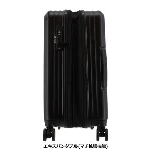 スカイラボ スーツケース 48(55)L 53...の詳細画像4