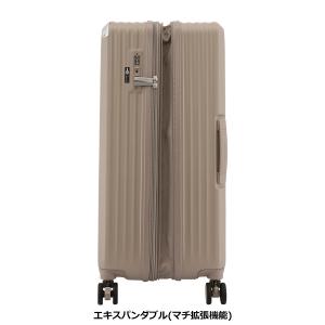 スカイラボ スーツケース 98(108)L 6...の詳細画像4