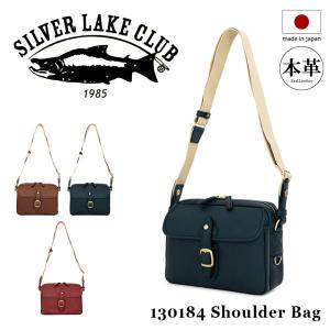 シルバーレイククラブ SILVER LAKE CLUB ショルダーバッグ 130184 オイルレザー メンズ レザー｜sacsbar