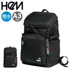 ヘム リュック 30L A3 ルークIII メンズ レディース 39-80860 HeM   通学 大容量 撥水 抗菌 ボックス