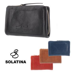 ソラチナ キーケース 60053 SOLATINA コインケース マルチケース イタリアンレザー メンズ