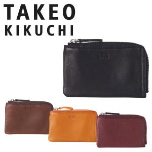 タケオキクチ コインケース メンズ クロード 101621 TAKEO KIKUCHI 財布 小銭入れ 本革 レザー