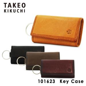 タケオキクチ キーケース メンズ クロード 101623 TAKEO KIKUCHI キーリング付き 本革 シープスキン｜sacsbar