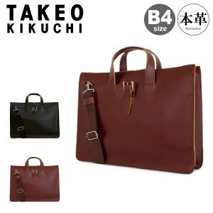 TAKEO KIKUCHI（タケオキクチ） トートバッグ 2WAY ジャガーズ メンズ