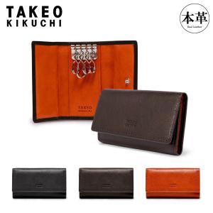 TAKEO KIKUCHI（タケオキクチ） キーケース 本革 メンズ 761602