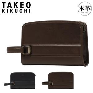 ★美品!!★TAKEO KIKUCHI タケオキクチ★オールレザー★バック★ TAKEO KIKUCHI（タケオキクチ） クラッチバッグ ネイチャー 170251