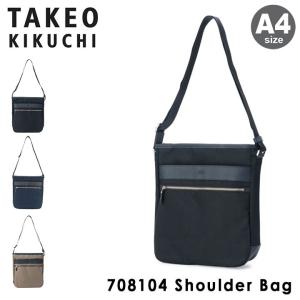 タケオキクチ ショルダーバッグ メンズ グレール 708104