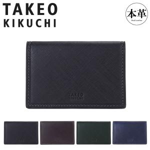 TAKEO KIKUCHI（タケオキクチ） 名刺入れ カード入れ カードケース