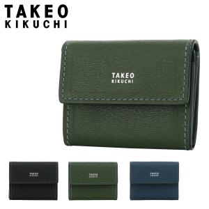 タケオキクチ 小銭入れ 本革 メンズ 728617 マックス TAKEO KIKUCHI コインケース コンパクト レザー 牛革｜sacsbar