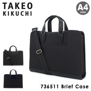 TAKEO KIKUCHI（タケオキクチ） ビジネスバッグ 2WAY A4 メンズ