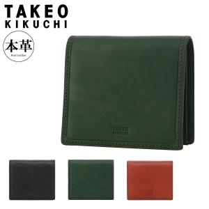TAKEO KIKUCHI（タケオキクチ） 財布 二つ折り メンズ エリア 266615