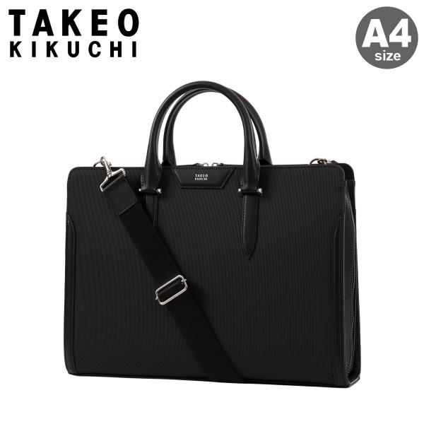 タケオキクチ ショルダーバッグ メンズ トートバッグ ビジネスバッグ A4 13.3インチ フルーレ...