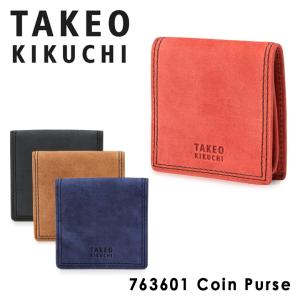 タケオキクチ コインケース メンズ ティンバー 763601 TAKEO KIKUCHI 財布 小銭入れ 本革 レザー