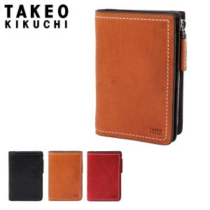 タケオキクチ 二つ折り財布 バース メンズ 706624 TAKEO KIKUCHI | 本 