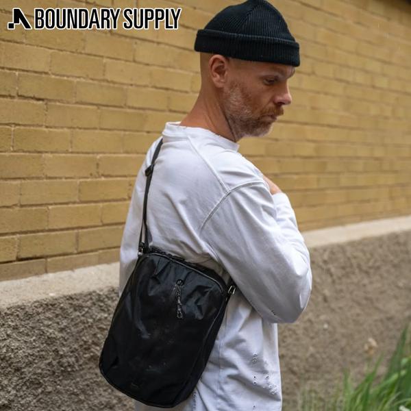 バウンダリーサプライ ポーチ TE-AXC24-05 AUX COMPARTMENT X-PAC 撥...