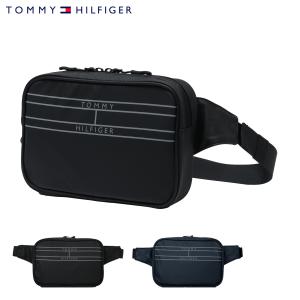 トミー ヒルフィガー ゴルフ ウエストポーチ メンズ レディース THMG3FBR TOMMY HILFIGER GOLF ボディバッグ ウエストバッグ｜sacsbar