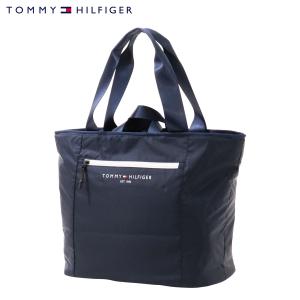 トミーヒルフィガー ゴルフ トートバッグ 大きめ 大容量 メンズ THMG4STA シグネチャー Tommy Hilfiger GOLF｜sacsbar