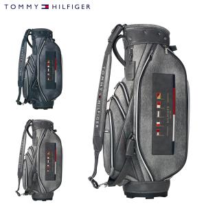 トミーヒルフィガー ゴルフ キャディバッグ カート型 5分割 9型 47インチ対応 4.6kg メンズ レディース THMG5SC1 Tommy Hilfiger