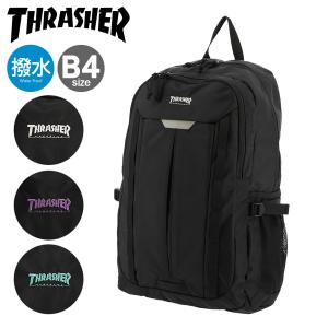 スラッシャー リュック B4 30L 撥水 メンズ レディースTHR-310 THRASHER Quarter Ramp | スクールバッグ 通学 スクールリュック｜sacsbar