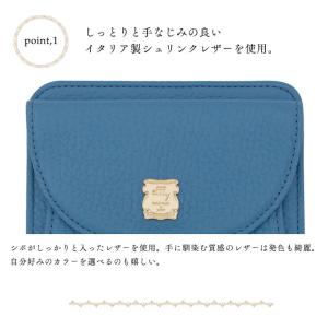 エフィー 二つ折り財布 本革 日本製 TK1-...の詳細画像3