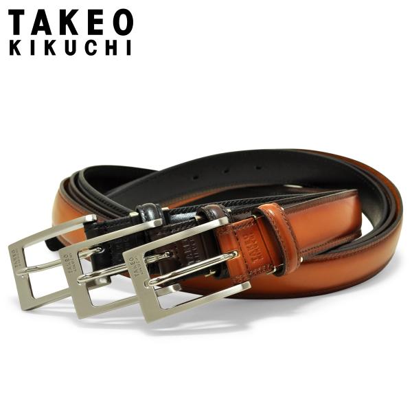 タケオキクチ ベルト メンズ 507019 日本製 TAKEO KIKUCHI ビジネス カジュアル...
