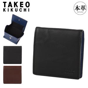 タケオキクチ BOX型小銭入れ 本革 BOX型 ...の商品画像