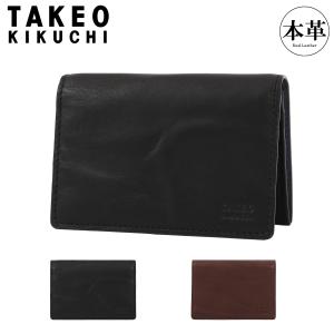 TAKEO KIKUCHI（タケオキクチ） パスケース エリア 266619 TAKEO