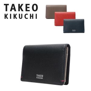 タケオキクチ カードケース メンズ キャーロ 1060118