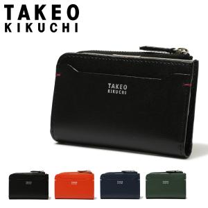 タケオキクチ キーケース 小銭入れ メンズ ヨーク 1090223 TAKEO KIKUCHI｜4連 コインケース 財布 本革 レザー シンプル ブランド 男性 ギフト プレゼント｜sacsbar