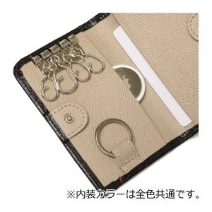 タケオキクチ キーケース 小銭入れ ヨーク 1...の詳細画像5