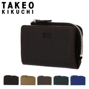 タケオキクチ キーケース ヴィーブ メンズ2065219 TAKEO KIKUCHI 小銭入れ キーリング付き 革 _sale