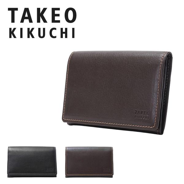タケオキクチ カードケース メンズ 日本製 オイルヌメ 6090118 TAKEO KIKUCHI ...