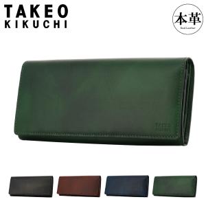 TAKEO KIKUCHI（タケオキクチ） 長財布 ヨーク 1170123 TAKEO KIKUCHI
