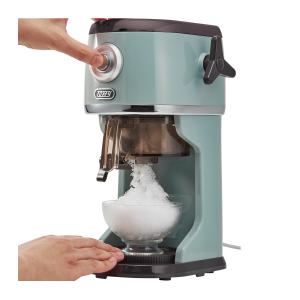 トフィー コンパクト電動ふわふわかき氷器 K-...の詳細画像4