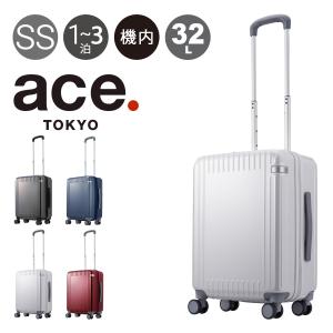 ace.TOKYO エース トーキョー パリセイド ホワイト 4輪 機内持込可能 ace. TOKYO LABEL エーストーキョー スーツケース 37L 50cm 3.2kg
