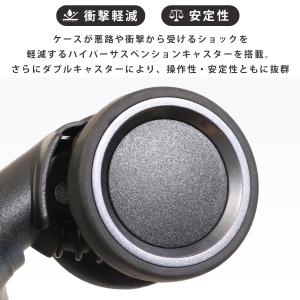 トランジットラウンジ スーツケース リップル ...の詳細画像2