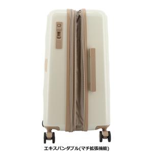 トランジットラウンジ スーツケース ビジュー ...の詳細画像3