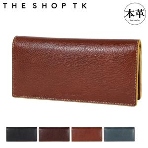 LANVIN COLLECTION ランバンコレクション 長財布 かぶせ レザー