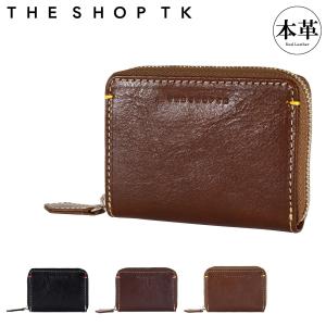 THE SHOP TK ザ・ショップ・ティーケー 長財布 ラウンドファスナー S