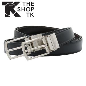 ザ・ショップ・ティーケー ベルト リバーシブル 日本製 メンズ 0039318 THE SHOP TK 本革 レザー ピン式｜sacsbar