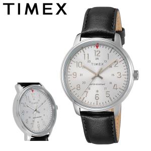タイメックス 腕時計 メンズコア TW2R85300 メンズ TIMEX ステンレススチール ミネラルガラス レザー｜sacsbar