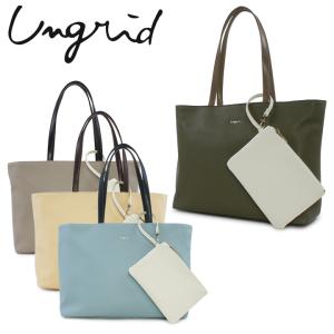 アングリッド Ungrid トートバッグ UNG-1582  ポーチ付き レディース