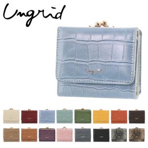 アングリッド 三つ折り財布 がま口 レディース 50550 Ungrid