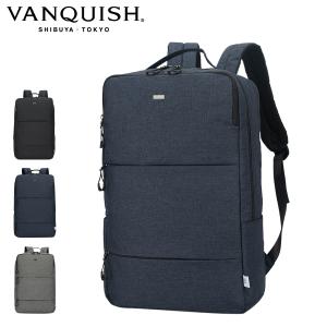 ヴァンキッシュ リュック メンズVQM-41780 VANQUISH バックパック ビジネスバッグ A3